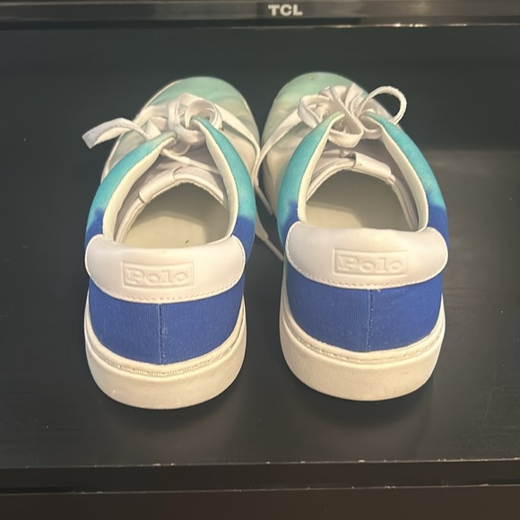 Polo, Ralph Lauren sneakers size 8 1/2 - Picture 2 of 6
